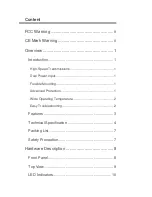 Preview for 3 page of Transition Networks SISTF101X-241-LRT User Manual