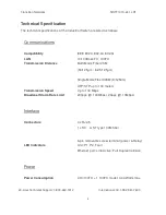 Preview for 8 page of Transition Networks SISTF101X-241-LRT User Manual