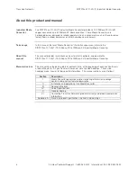 Preview for 6 page of Transition Networks SISTF10xx-111-LR Installation Manual