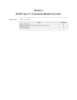 Preview for 9 page of Transition Networks SISTF10xx-111-LR Installation Manual