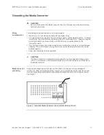 Preview for 19 page of Transition Networks SISTF10xx-111-LR Installation Manual