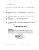 Preview for 43 page of Transition Networks SISTM1040-262D User Manual