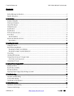 Preview for 3 page of Transition Networks SISTP1040-382B-LRT Install Manual