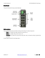 Preview for 10 page of Transition Networks SISTP1040-382B-LRT Install Manual