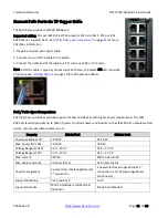 Preview for 21 page of Transition Networks SISTP1040-382B-LRT Install Manual