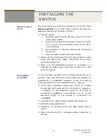 Preview for 16 page of Transition Networks SM10T2DPA Installation And Getting Started Manual