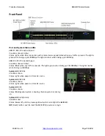 Предварительный просмотр 10 страницы Transition Networks SM24DPB Install Manuals