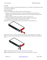 Предварительный просмотр 13 страницы Transition Networks SM24DPB Install Manuals