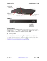 Preview for 6 page of Transition Networks SM24T6DPA Install Manual