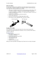 Preview for 9 page of Transition Networks SM24T6DPA Install Manual