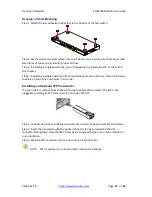 Preview for 12 page of Transition Networks SM24T6DPA Install Manual