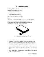 Preview for 13 page of Transition Networks SM24TAT4GPA User Manual