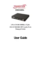 Transition Networks SM8T2DPA User Manual preview