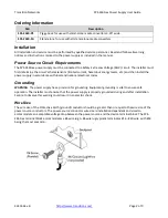 Предварительный просмотр 2 страницы Transition Networks SPS-2460 Series User Manual