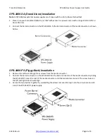 Предварительный просмотр 4 страницы Transition Networks SPS-2460 Series User Manual