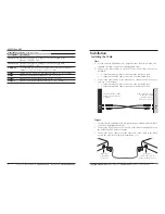 Предварительный просмотр 2 страницы Transition Networks SSETF1011-205 User Manual