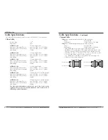 Preview for 4 page of Transition Networks SWITCHABLE ETHERNET AND FAST ETHERNET SSEFE10XX-10X User Manual