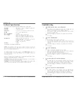 Preview for 5 page of Transition Networks SWITCHABLE ETHERNET AND FAST ETHERNET SSEFE10XX-10X User Manual