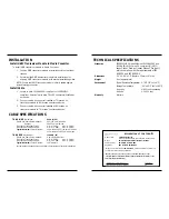 Preview for 2 page of Transition Networks TN-GB-xM5 User Manual