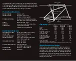 Preview for 2 page of Transition CARBON COVERT Manual