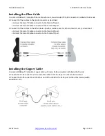 Предварительный просмотр 5 страницы Transition E-100BTX-FX-06 User Manual