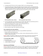 Preview for 4 page of Transition TN-SFP Series User Manual