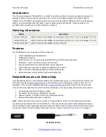 Preview for 2 page of Transition TN-USB-FX-01 User Manual