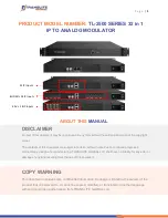 TransLite TL-2500 Series Manual preview