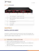 Preview for 7 page of TransLite TL-9242A Manual