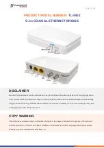 TransLite TL-9802 Manual preview