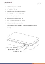 Preview for 3 page of TransLite TL-9802 Manual