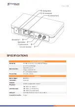 Preview for 4 page of TransLite TL-9802 Manual