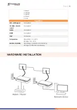 Preview for 6 page of TransLite TL-9802 Manual