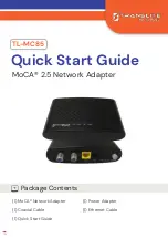 TransLite TL-MC85 Quick Start Manual preview