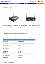 Preview for 1 page of TransLite TL-MC93 User Manual