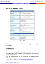 Preview for 17 page of TransLite TL-MC93 User Manual