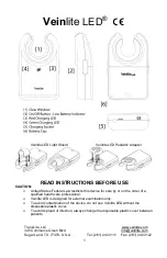 Preview for 1 page of TransLite Veinlite LED Quick Start Manual