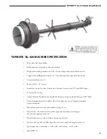 Preview for 3 page of Transmate TapMate XL-424 Operating Manual