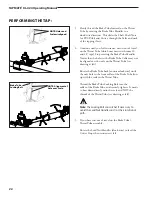 Preview for 22 page of Transmate TapMate XL-424 Operating Manual