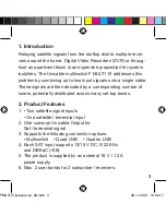 Preview for 3 page of Transmedia F MULTI 15 User Manual