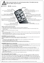 Preview for 1 page of Transmedia HP 20 AL Manual