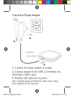 Предварительный просмотр 3 страницы Transmedia MW 1 L User Manual