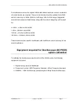 Preview for 4 page of Transmille 3000A Series Calibration Manual