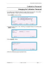 Preview for 6 page of Transmille 3000A Series Calibration Manual