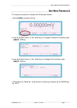 Preview for 8 page of Transmille 3000A Series Calibration Manual