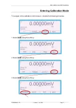 Preview for 11 page of Transmille 3000A Series Calibration Manual