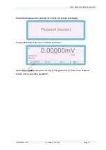 Preview for 13 page of Transmille 3000A Series Calibration Manual