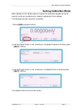 Preview for 14 page of Transmille 3000A Series Calibration Manual