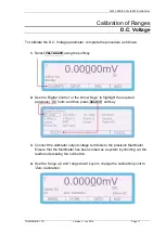 Preview for 17 page of Transmille 3000A Series Calibration Manual