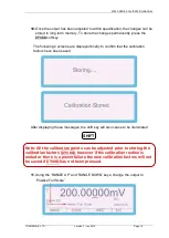 Preview for 19 page of Transmille 3000A Series Calibration Manual